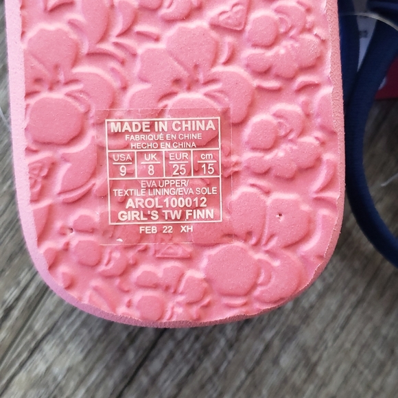ROXY Sz 9 Finn Sandals NWT'S - Picture 5 of 5